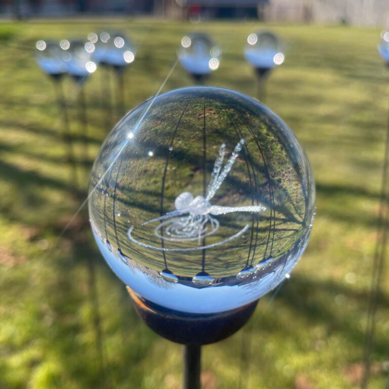 5061098722248 1 3D Crystal Ball Decorative Garden Stake Ornament Dragonfly.jpg